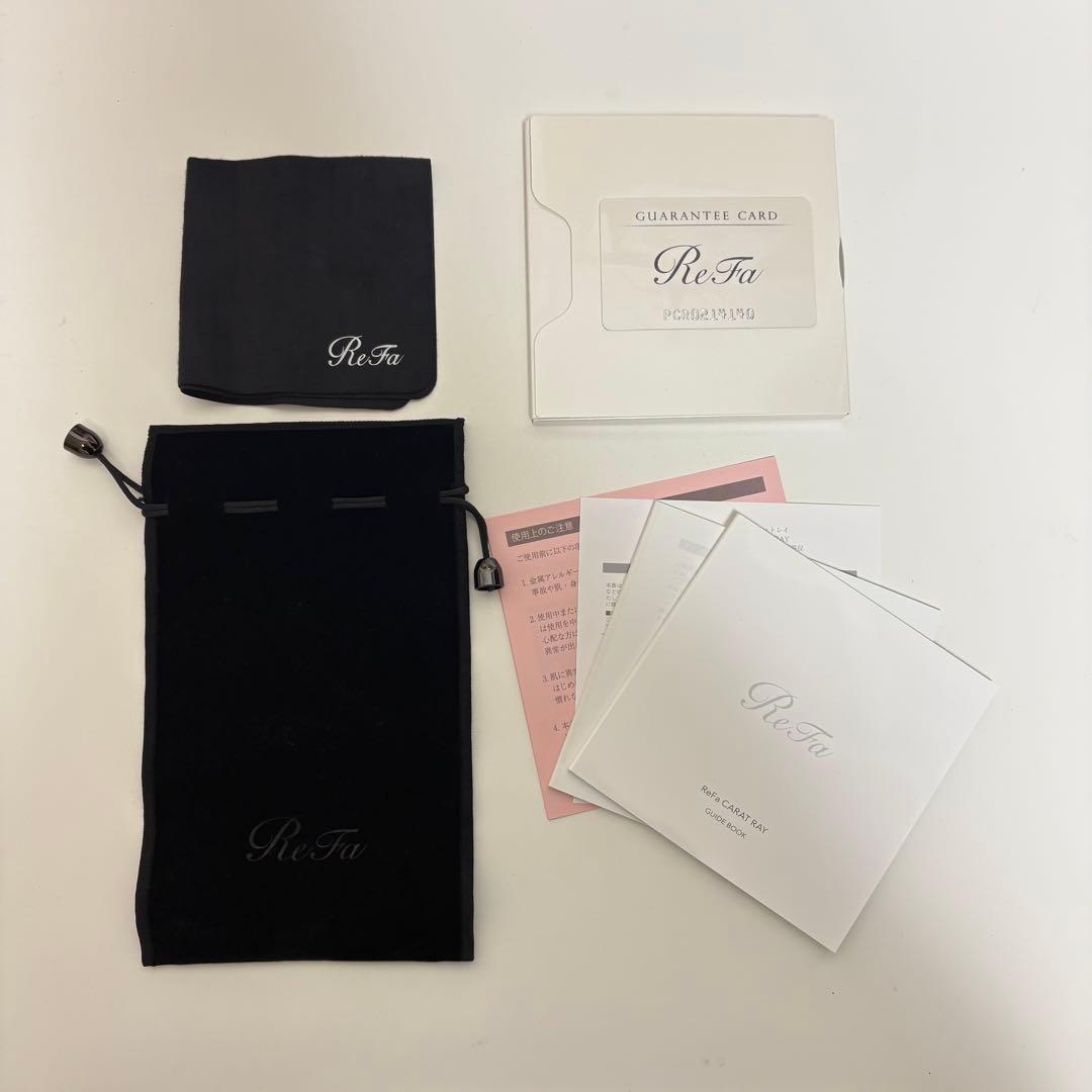 新品未使用】リファ カラットレイ 美顔器ローラー ダイアナコラボ 箱