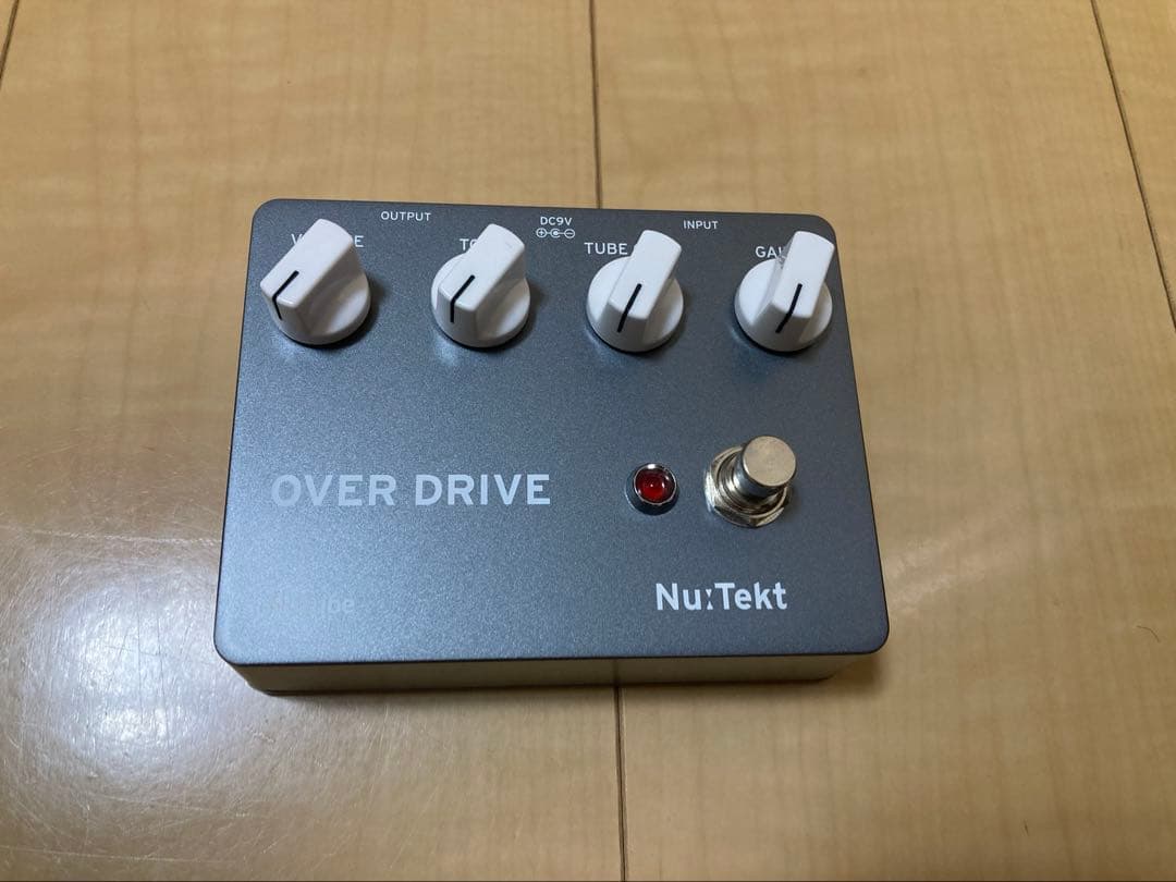 KORG OD-S ギターエフェクター OD-S - NUTUBE OVERDRIVE KIT | KORG (USA)