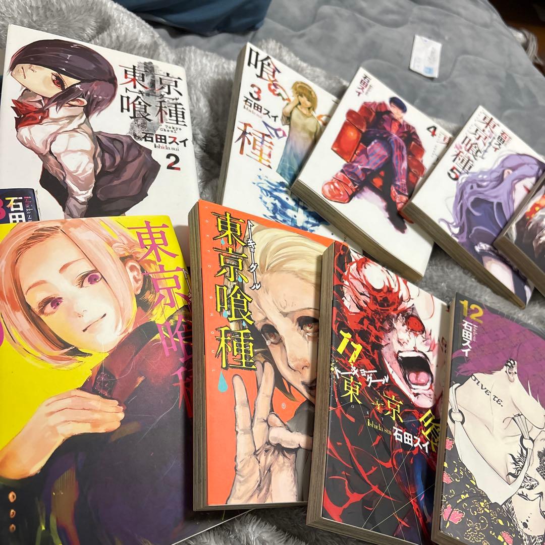 東京喰種 全巻セット - メルカリ
