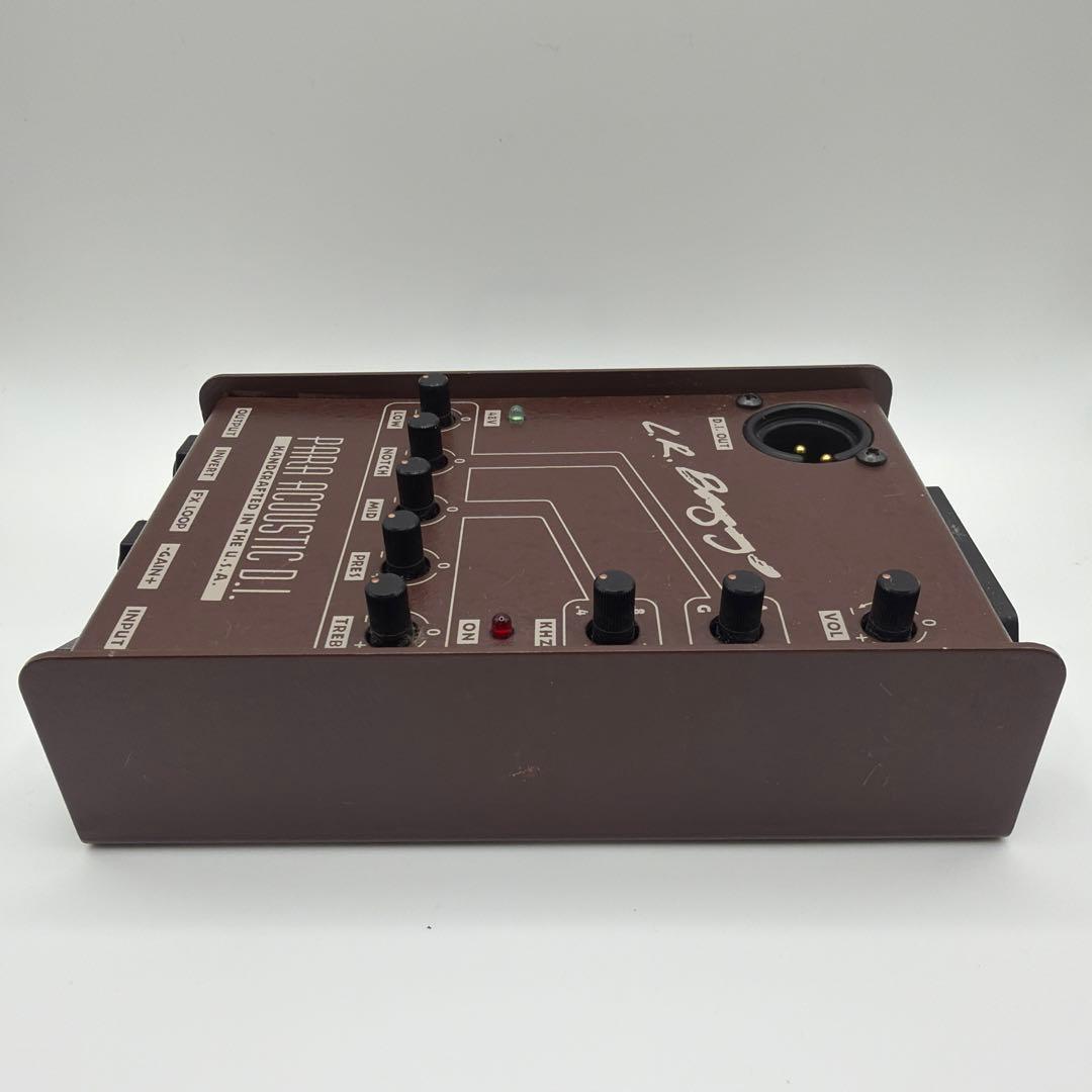 ギター L.R.Baggs Para Acoustic D.I.