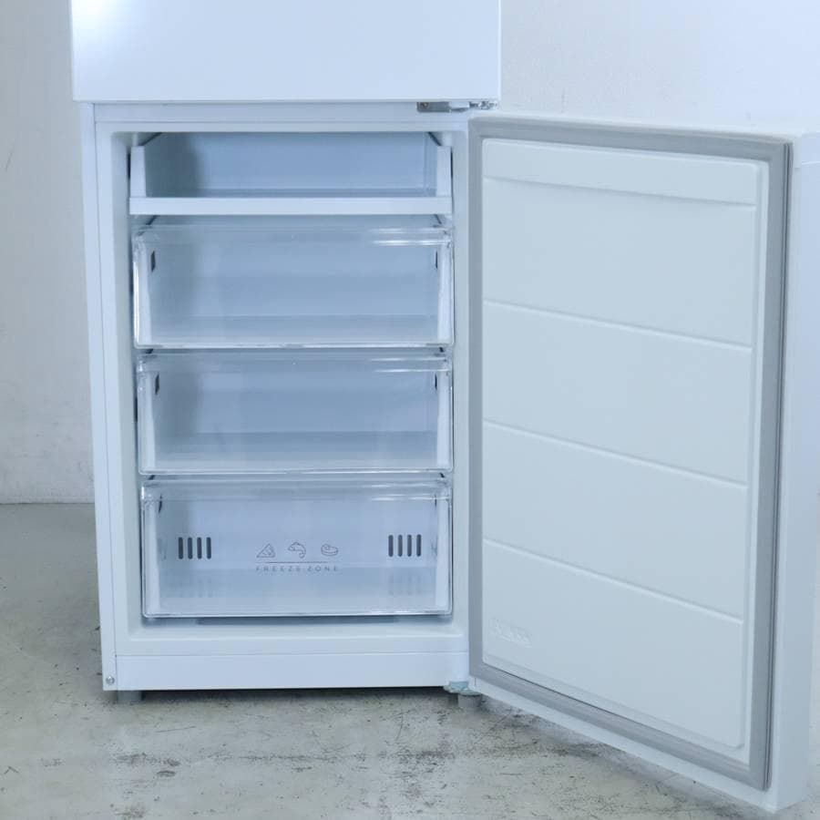 23年製 ニトリ 274L 2ドアファン式冷蔵庫 NR-274L WH 右開き - メルカリ