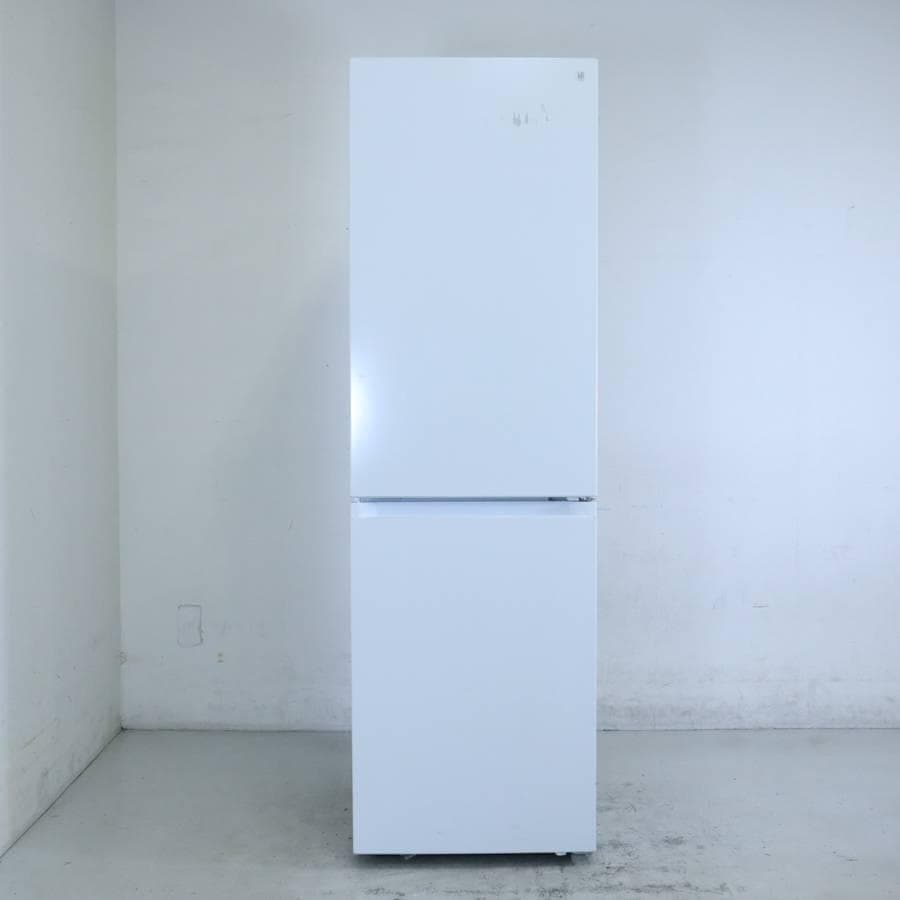 23年製 ニトリ 274L 2ドアファン式冷蔵庫 NR-274L WH 右開き - メルカリ