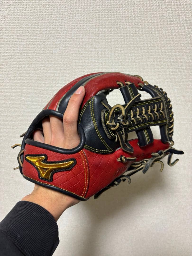 《限定》MizunoPro 軟式内野手用グローブ