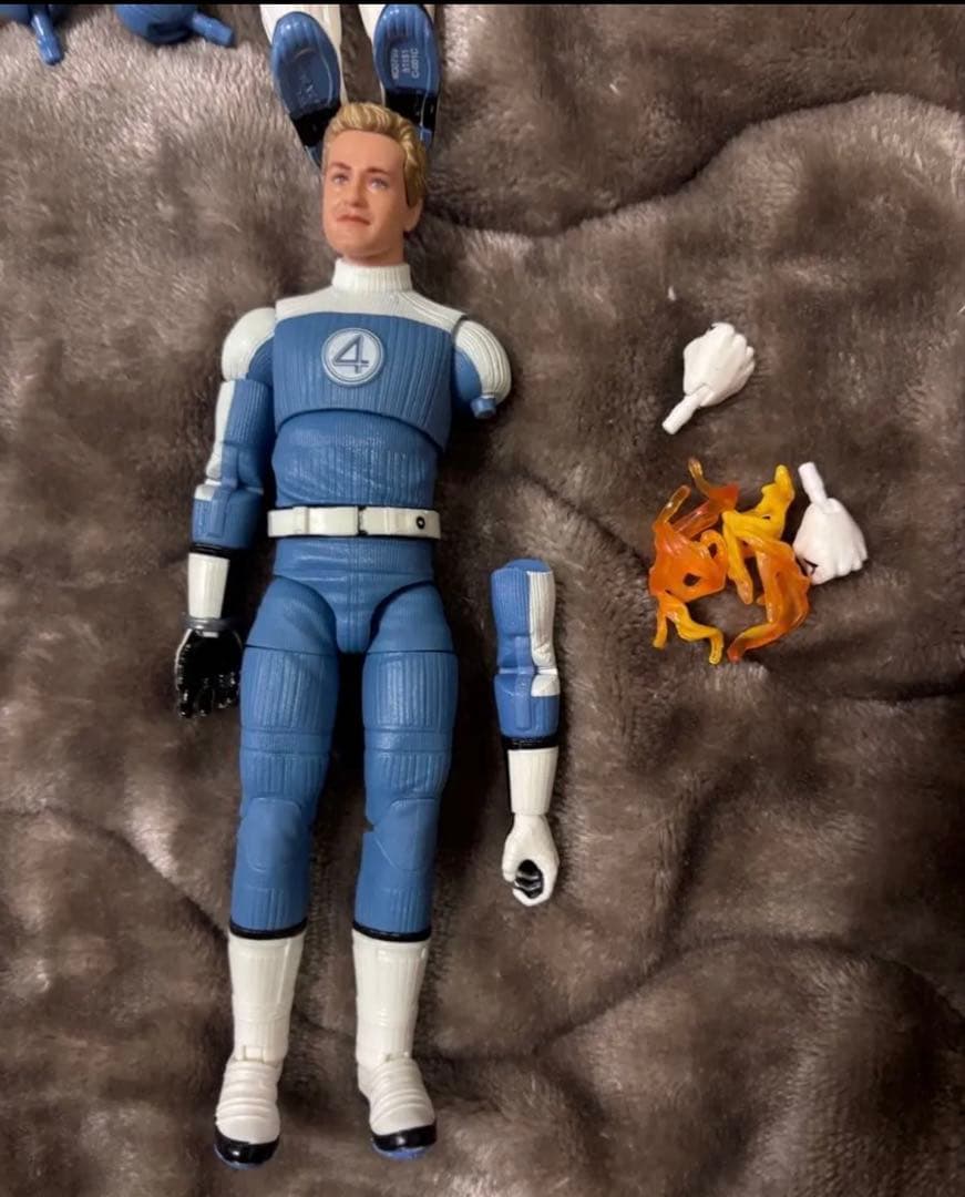 訳あり マーベルレジェンド実写ファンタスティック4まとめ売りの通販は