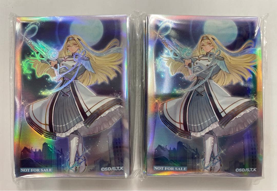 遊戯王　エクソシスター ジブリーヌ 50枚×2セット 遊戯王 エクソシスター ジブリーヌ スリーブ 50枚×2セット