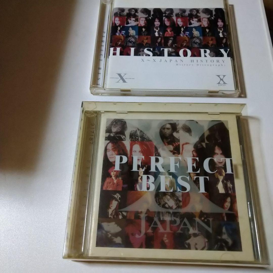 X JAPAN PERFECT BEST CD3枚組 エックス 全19曲 ベスト - メルカリ