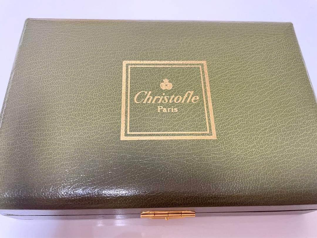 Christofle スプーンセット 未使用 未使用】 Christofle クリストフル スプーン セット ケース付き - メルカリ