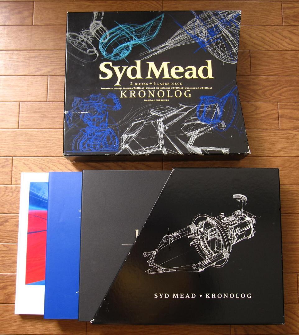 クロノログ　シド・ミード　KRONOLOG　Syd Mead クロノログ/KRONOLOG | シド・ミード |本 | 通販 | Amazon