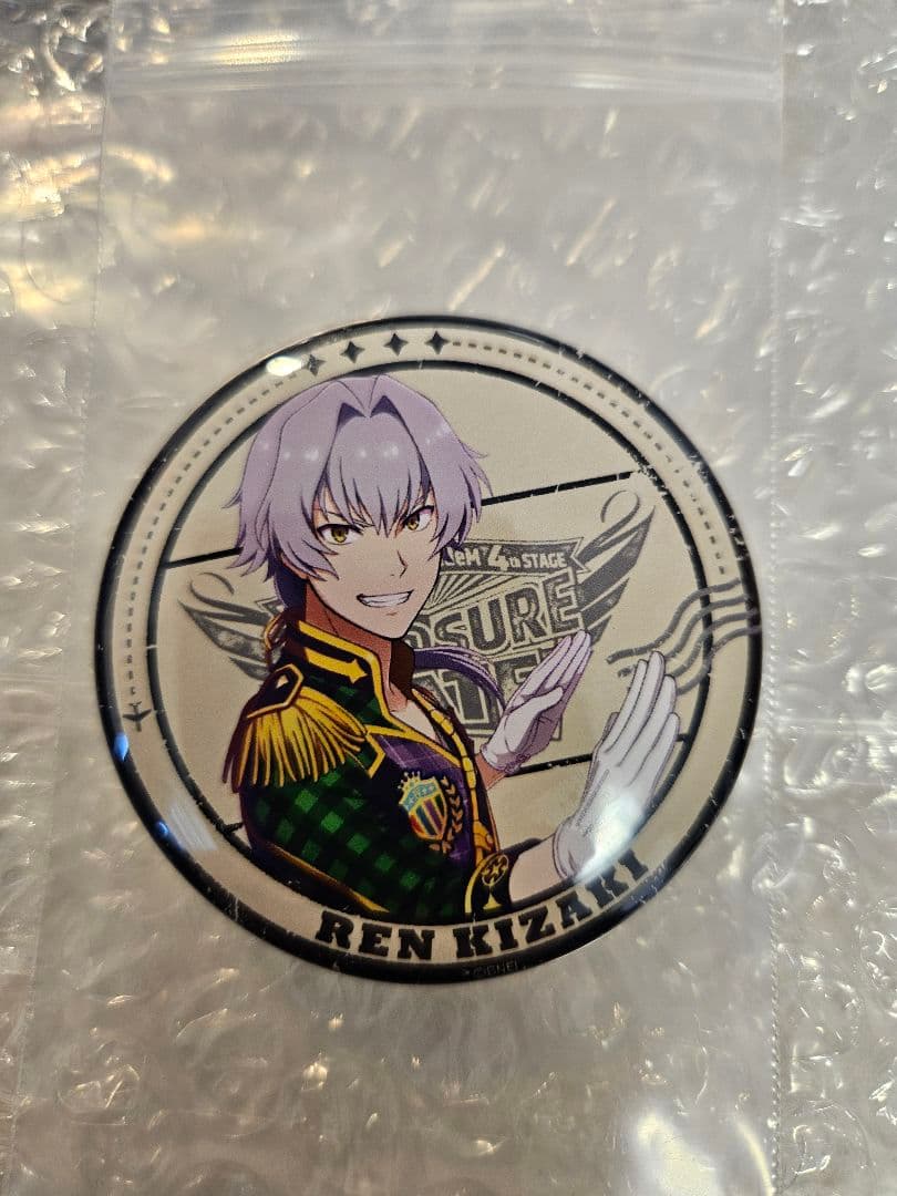 アイドルマスター SideM 牙崎漣 缶バッジ スタンド缶バッジ コロッタ