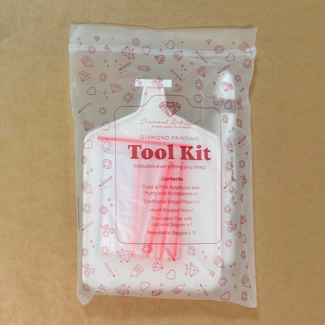 ダイヤモンドアートクラブ ツールキット DAC（最新版・透明グルー