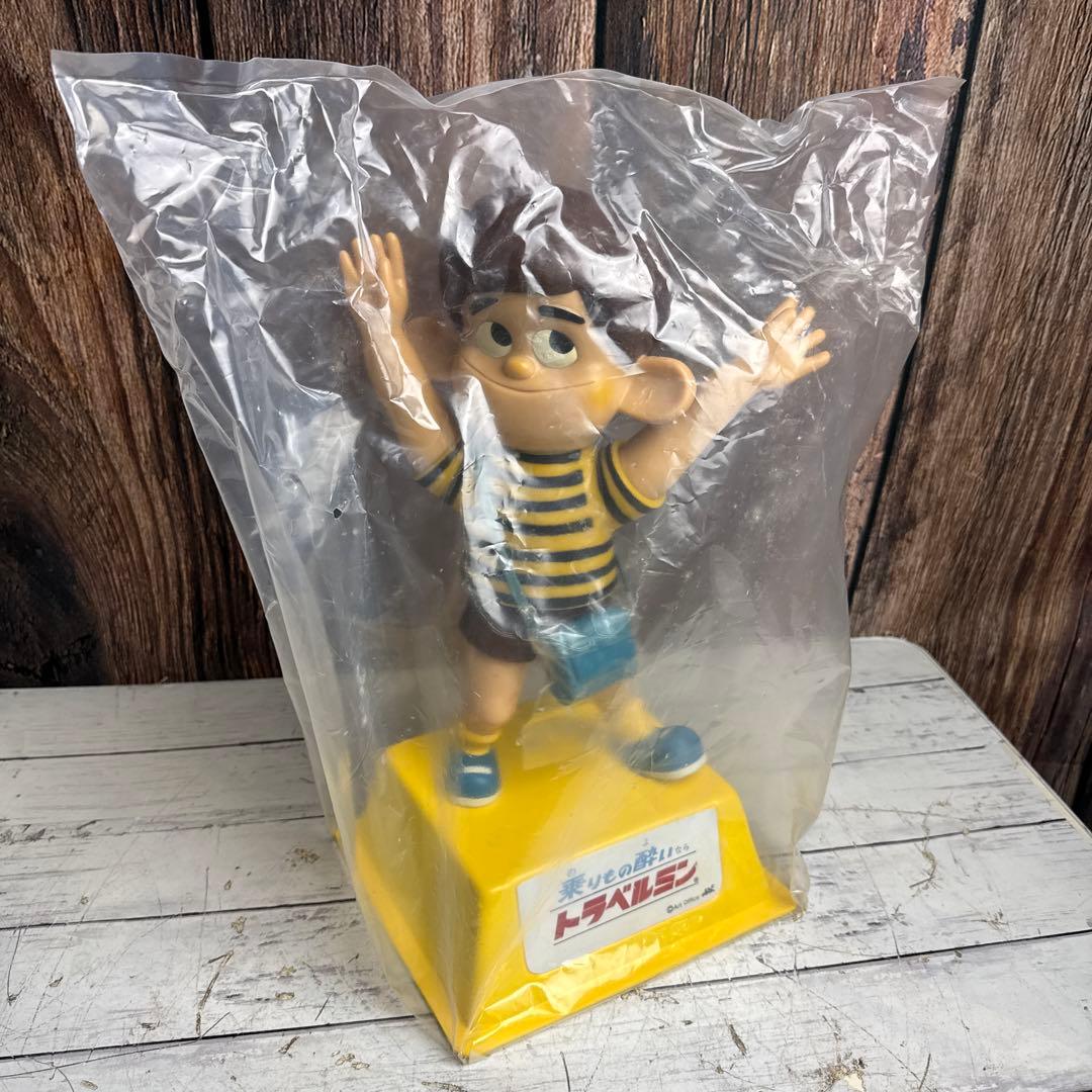 未開封 限定復刻 トラベルミン トラベル坊や エクスプラス レトロ 昭和レトロ