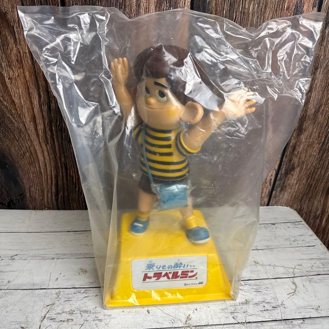 未開封 限定復刻 トラベルミン トラベル坊や エクスプラス レトロ 昭和レトロ