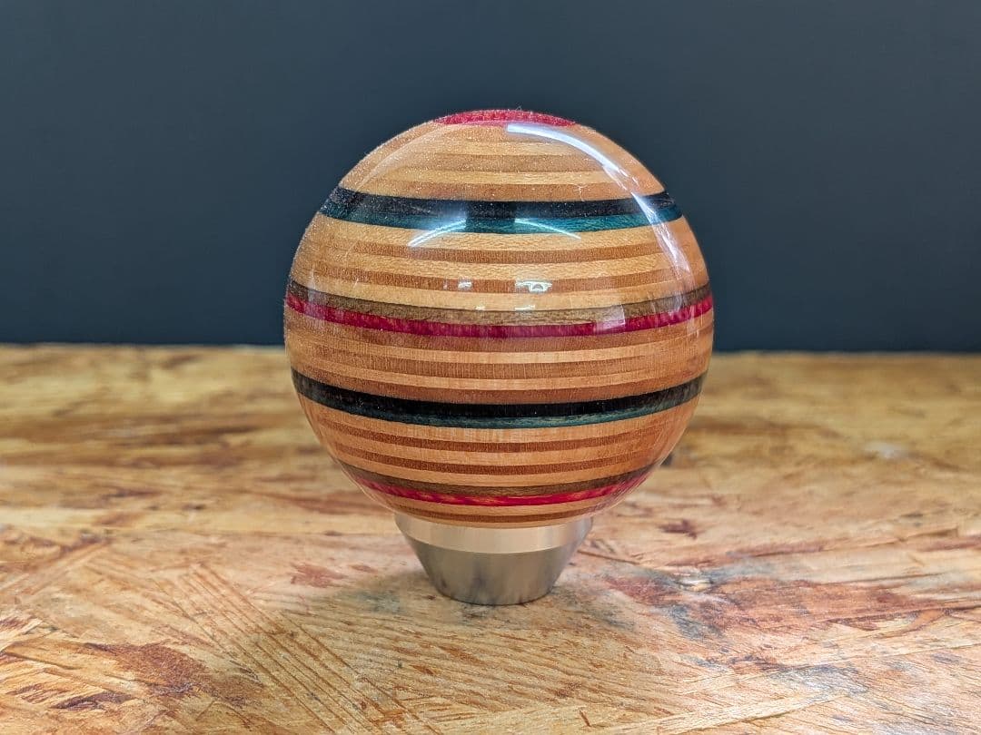 ウッド シフトノブ スケートボード ハンドメイド - メルカリ