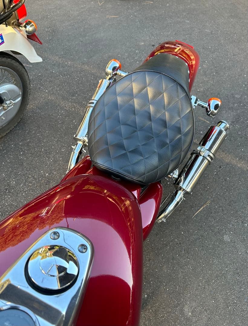 HONDA ホンダ マグナ50 ジャズ 左右2本出しマフラー - メルカリ