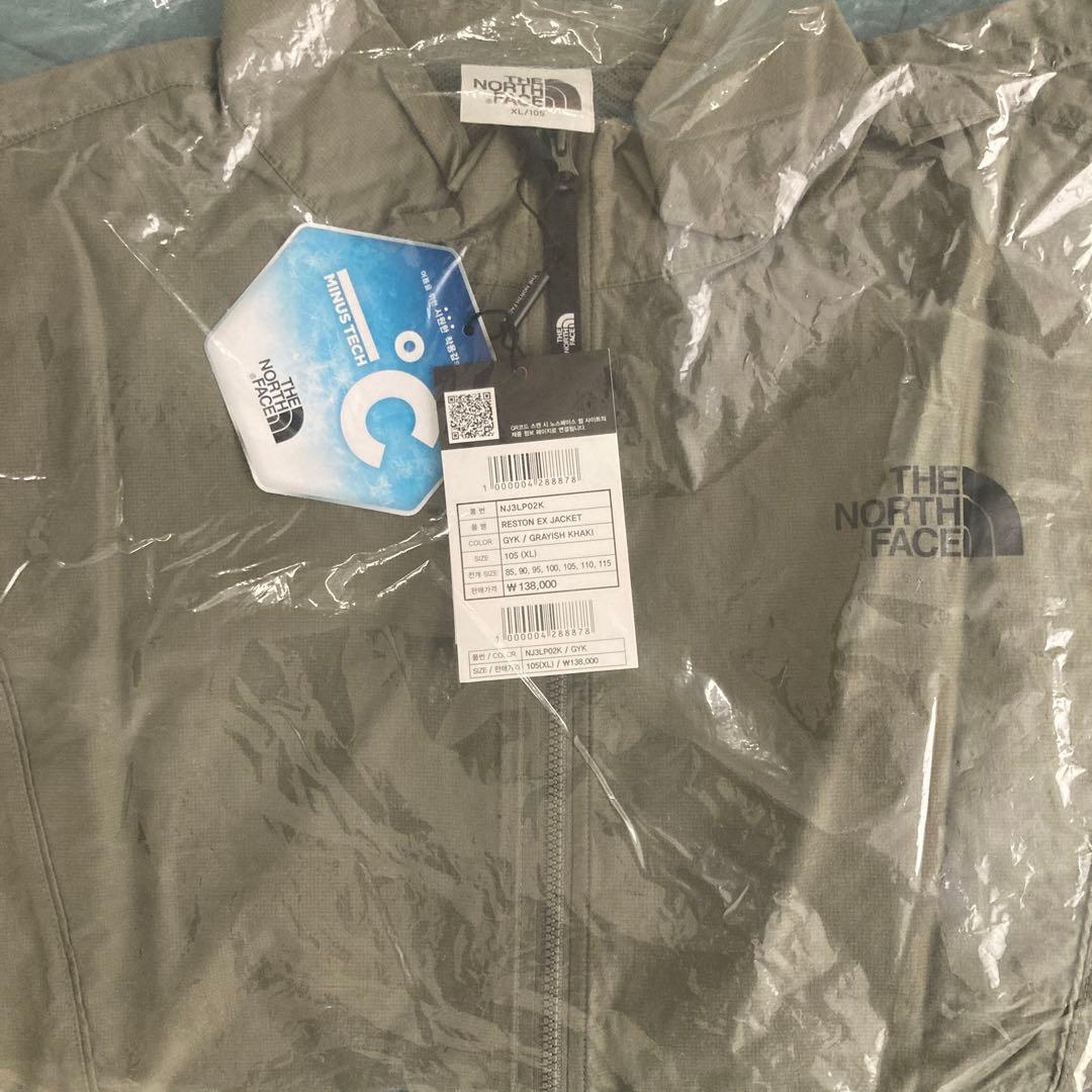 新品未使用 ノースフェイス レストンEXジャケット ホワイトレーベル