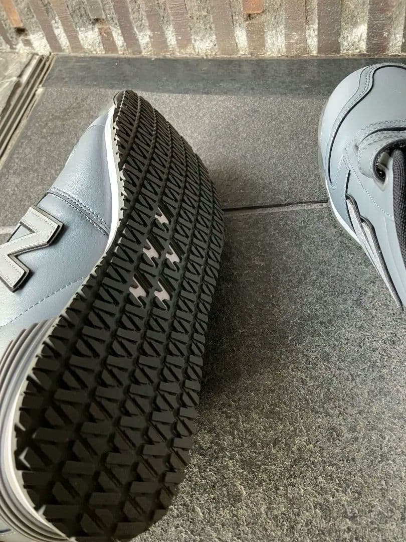 New Balance 安全靴 ベルクロ グレー 28.0cm