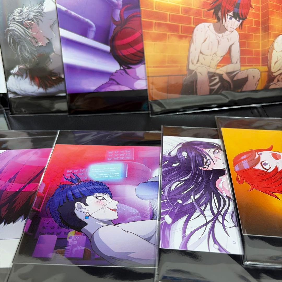 HUNDRED LINE コミケ106 ご褒美ビジュアルカード 全12種 - メルカリ