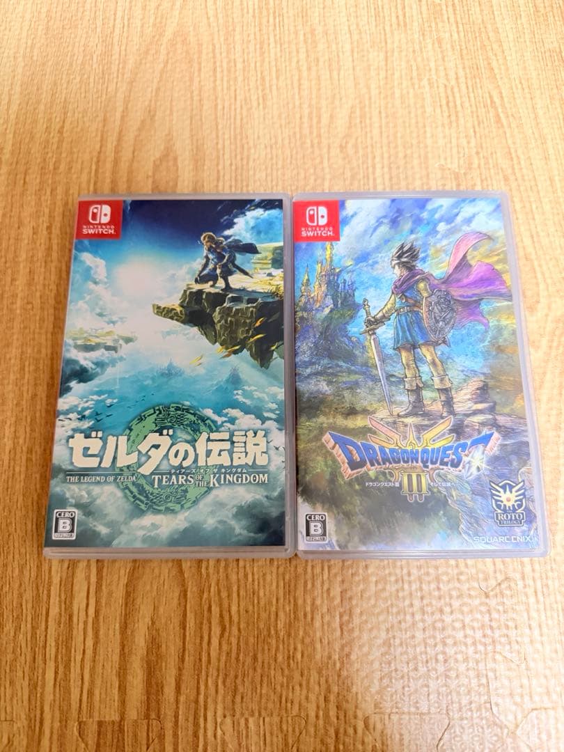 ドラゴンクエスト3 そして伝説へ ゼルダの伝説　ティアキン Amazon.com: ゼルダの伝説 ティアーズ オブ ザ キングダム -Switch