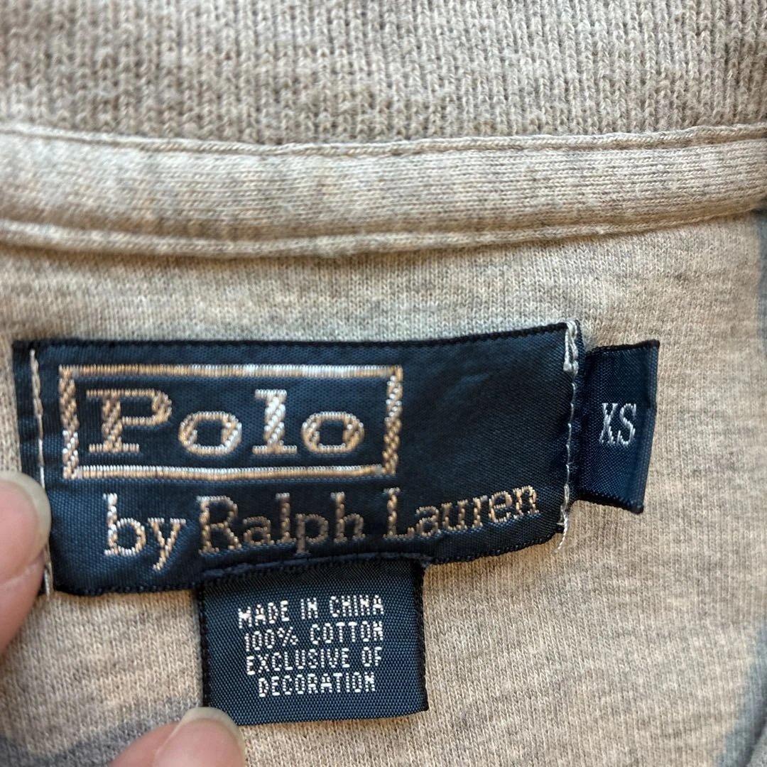 Polo by Ralph Lauren グレー トレーナー XS - メルカリ