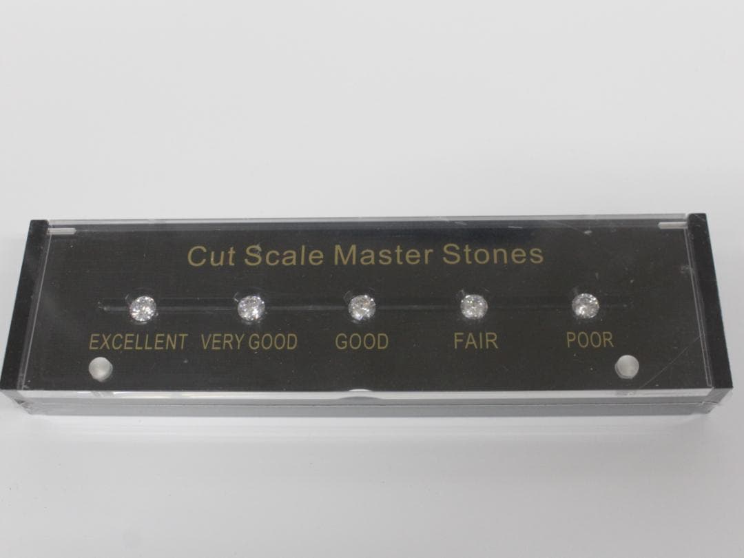 ▲未開封 ダイヤモンド カットスケールマスター ラウンドブリリアント