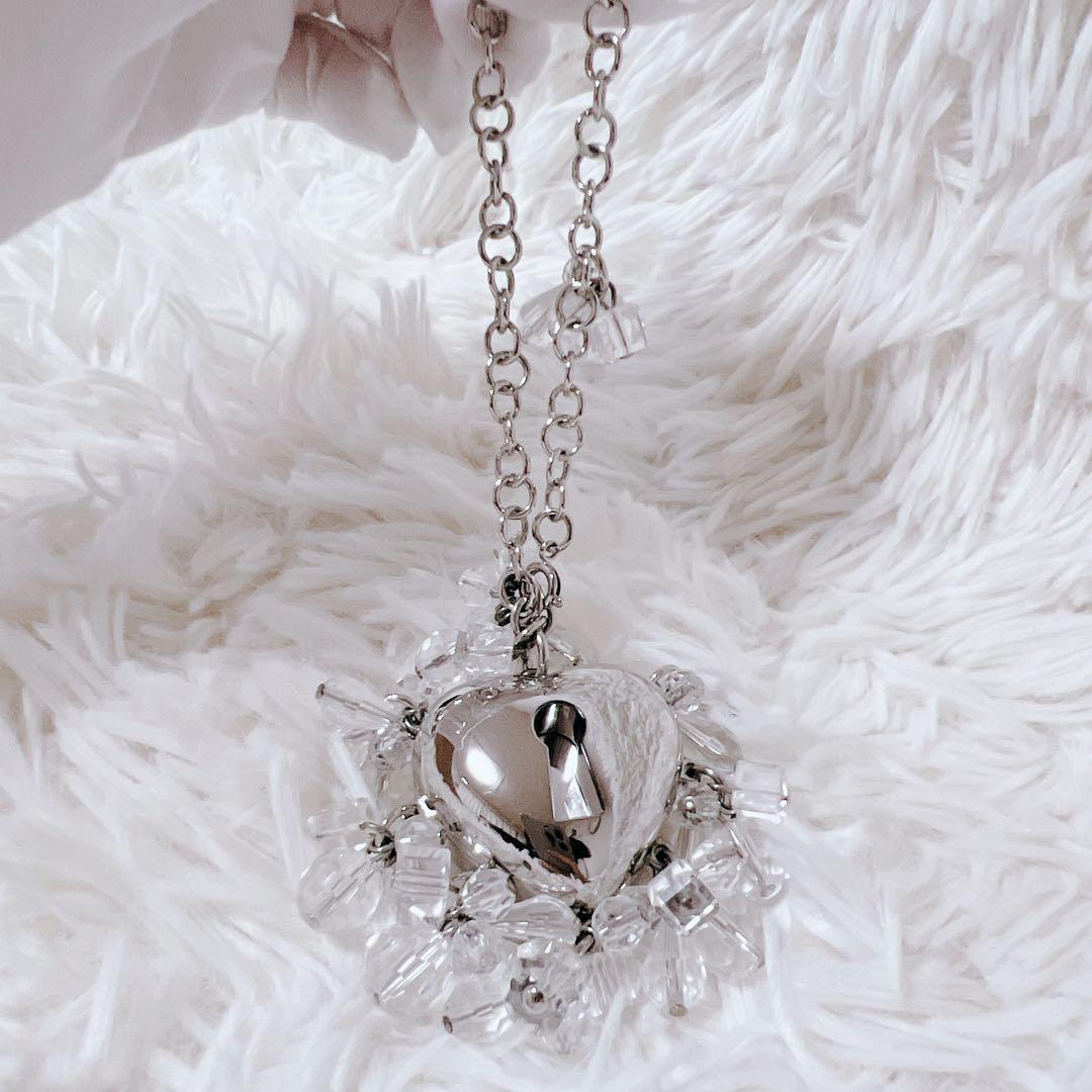 《美品》ディオール プリティ チャーム ハート 鍵 リップグロス 限定品　ピンク