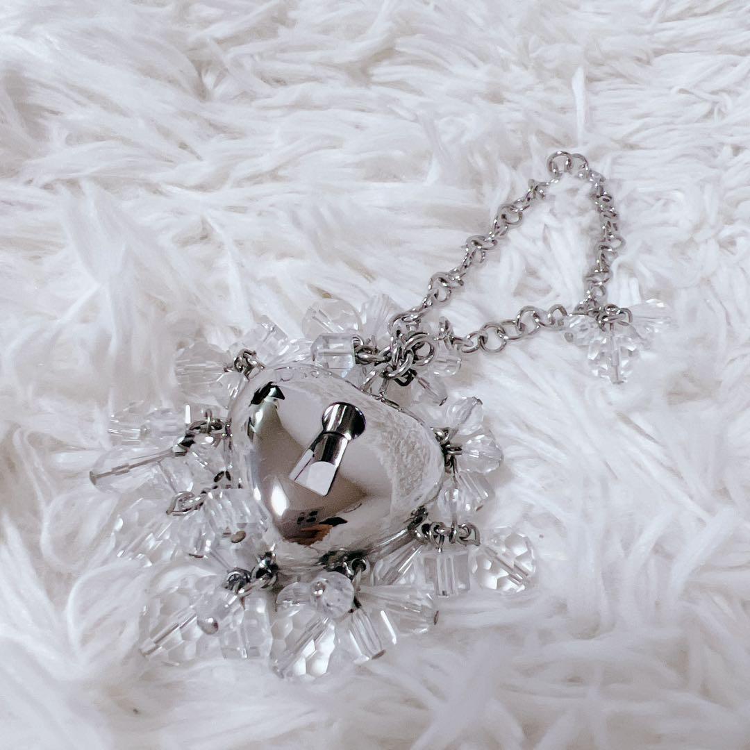 《美品》ディオール プリティ チャーム ハート 鍵 リップグロス 限定品　ピンク