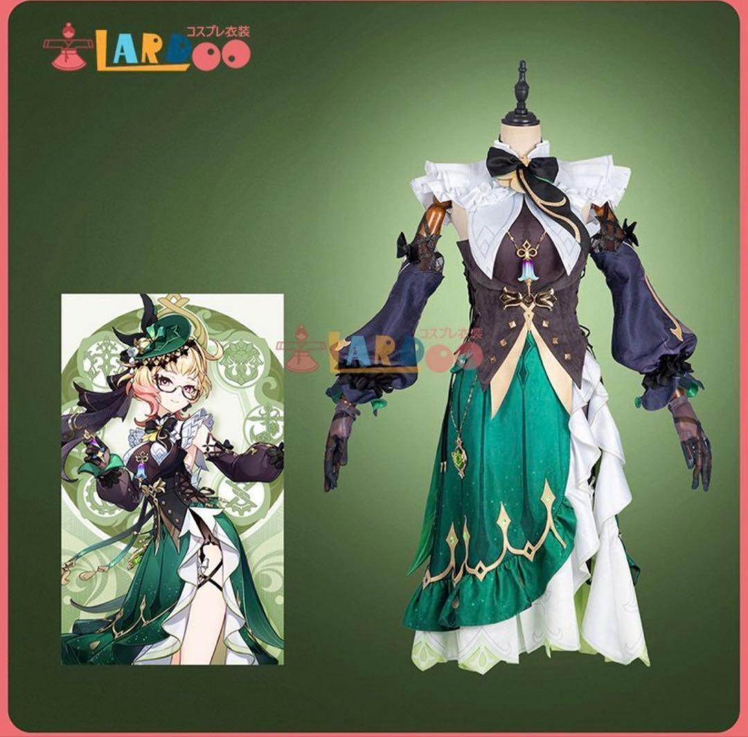原神エミリエコスプレM 〜L衣装＋セット済ウィッグ - メルカリ