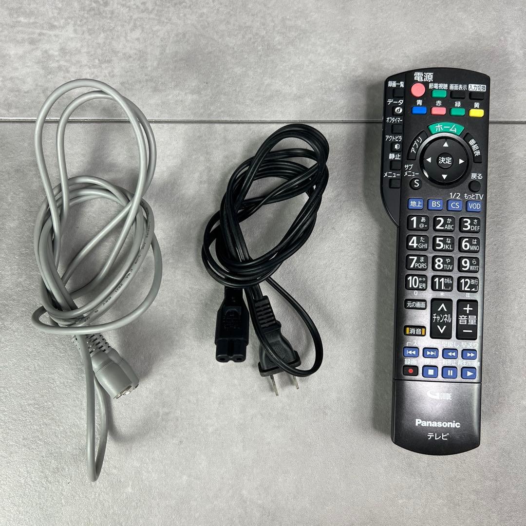 良品 パナソニック 42型 液晶テレビ TE-L42E60 リモコン 2014年