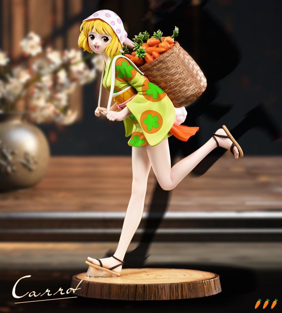 ワンピース ワノ国編 キャロット フィギュア ガレージキット 塗装済み