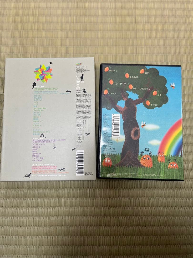 SPITZ 「TOGEMARU 2010-2011 DVD」「ソラトビデオ4」