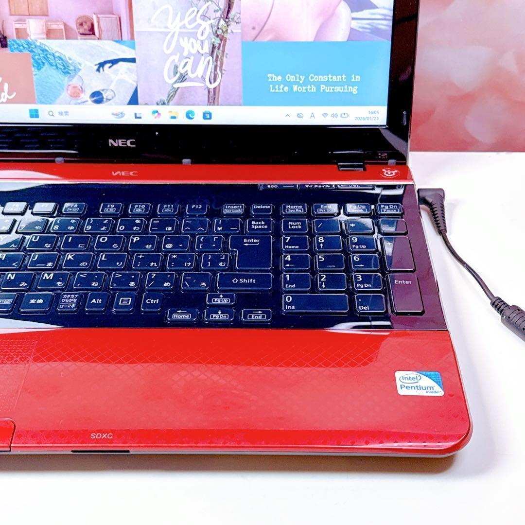 ❤️ポッキリ15000円❤️高速SSD windows11ノートパソコン カメラ