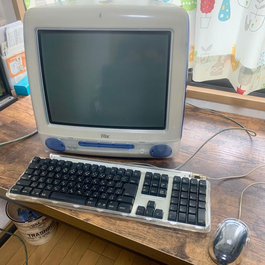 その他 iMac DV+ indigo Just got another 400MHz Indigo iMac G3 DV ;) $80 delivered and