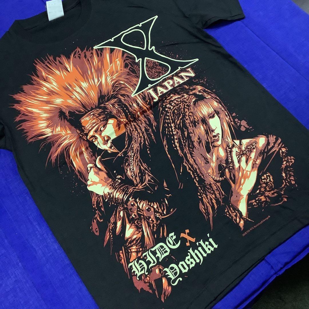 バンドTシャツ Mサイズ X JAPAN ⑶ Xジャパン SR2A1 - メルカリ