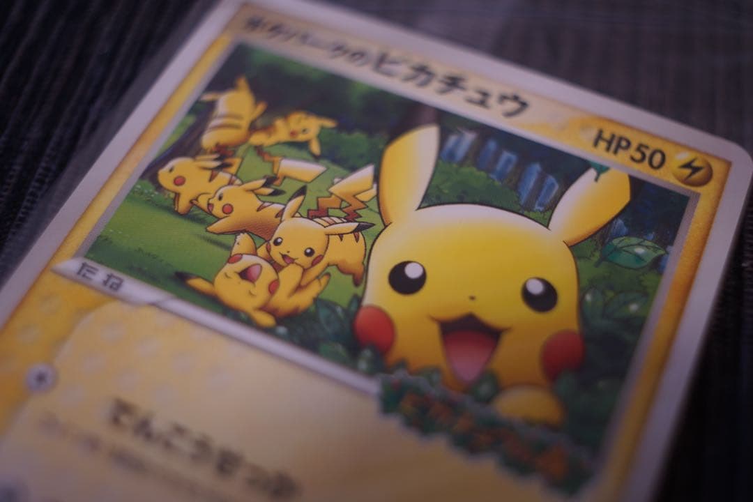 ポケパークのピカチュウ 未開封 プロモ 053/PCG-P ポケパークのピカチュウ 未開封 プロモ 053/PCG-P - メルカリ