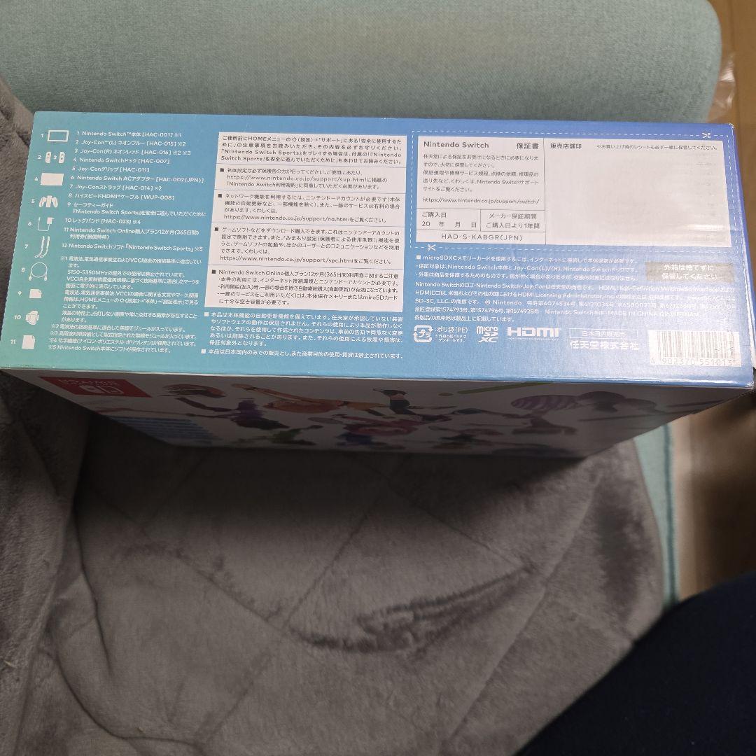 新品未使用 Nintendo Switch Sports - メルカリ