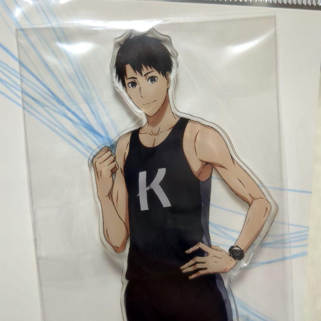 風が強く吹いている 清瀬灰二 蔵原走 ユニフォーム アクリルスタンド 2