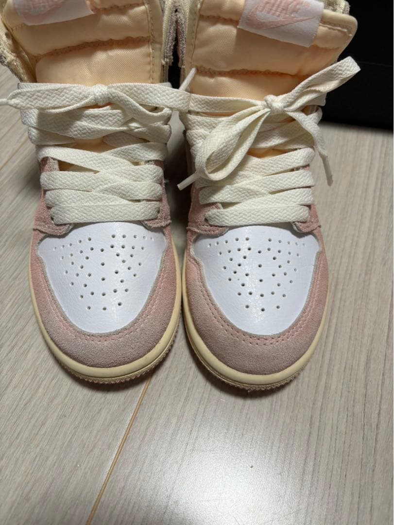 エアジョーダン1 ウォッシュドピンク　18.5cm