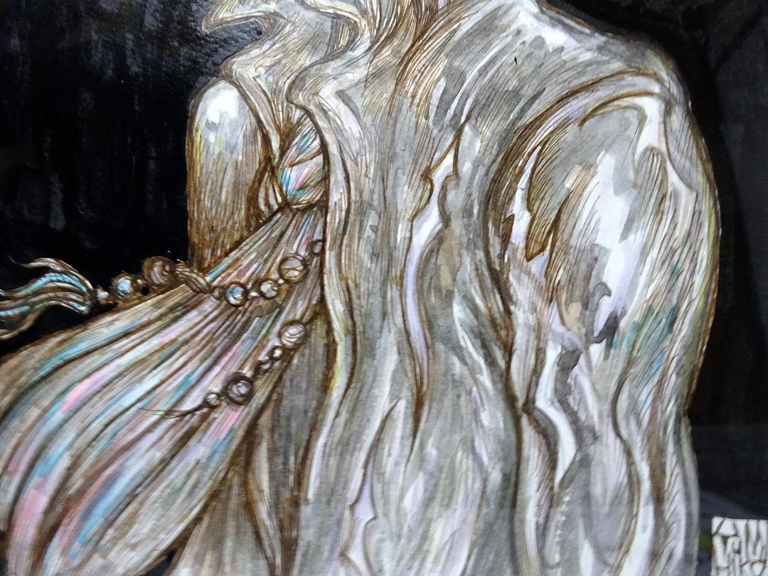 希少 #レア #天野弓彦 #オーダー原画 # #サイン入 #保証書 #共箱