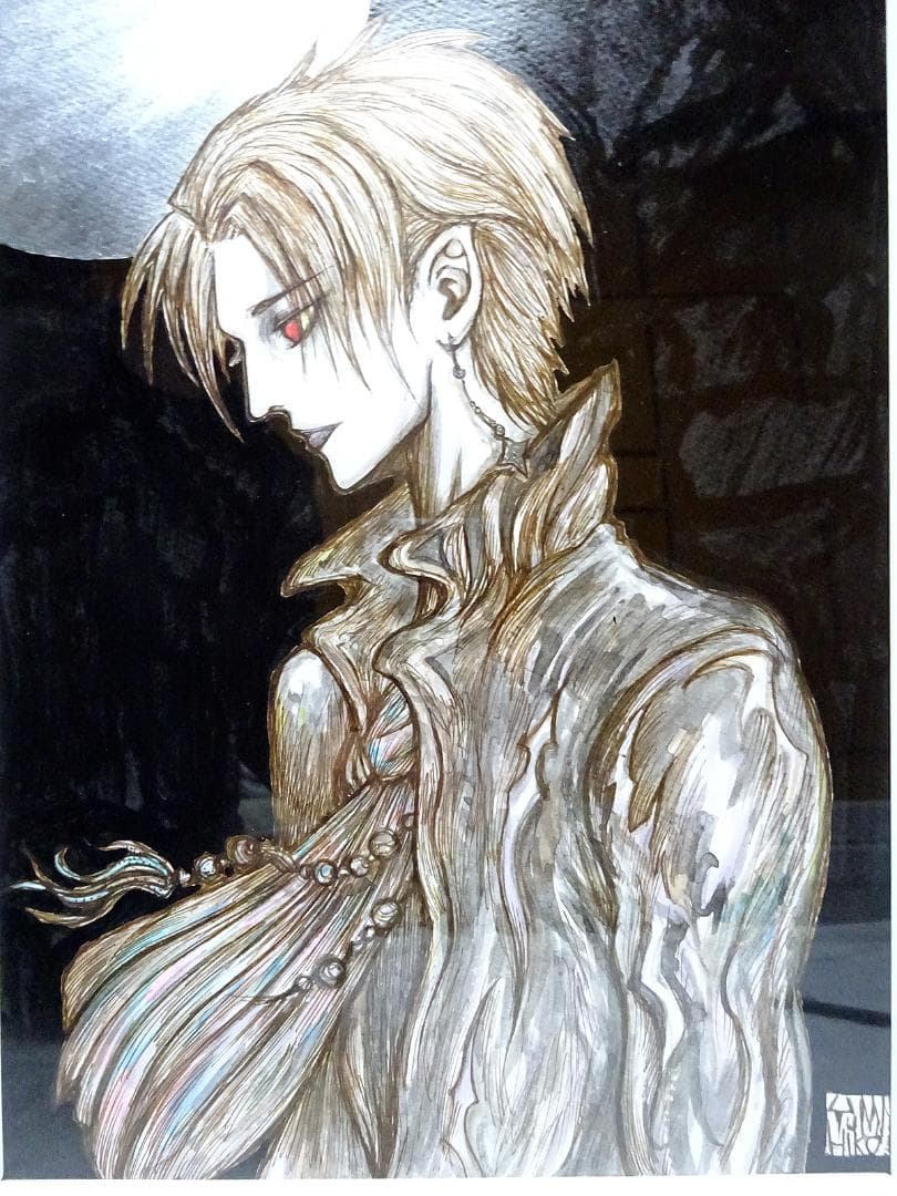 希少 #レア #天野弓彦 #オーダー原画 # #サイン入 #保証書 #共箱