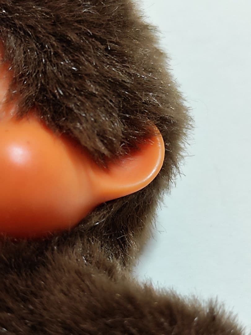 モンチッチ ぬいぐるみ 昭和レトロ 当時物 ヴィンテージ 男の子 サル