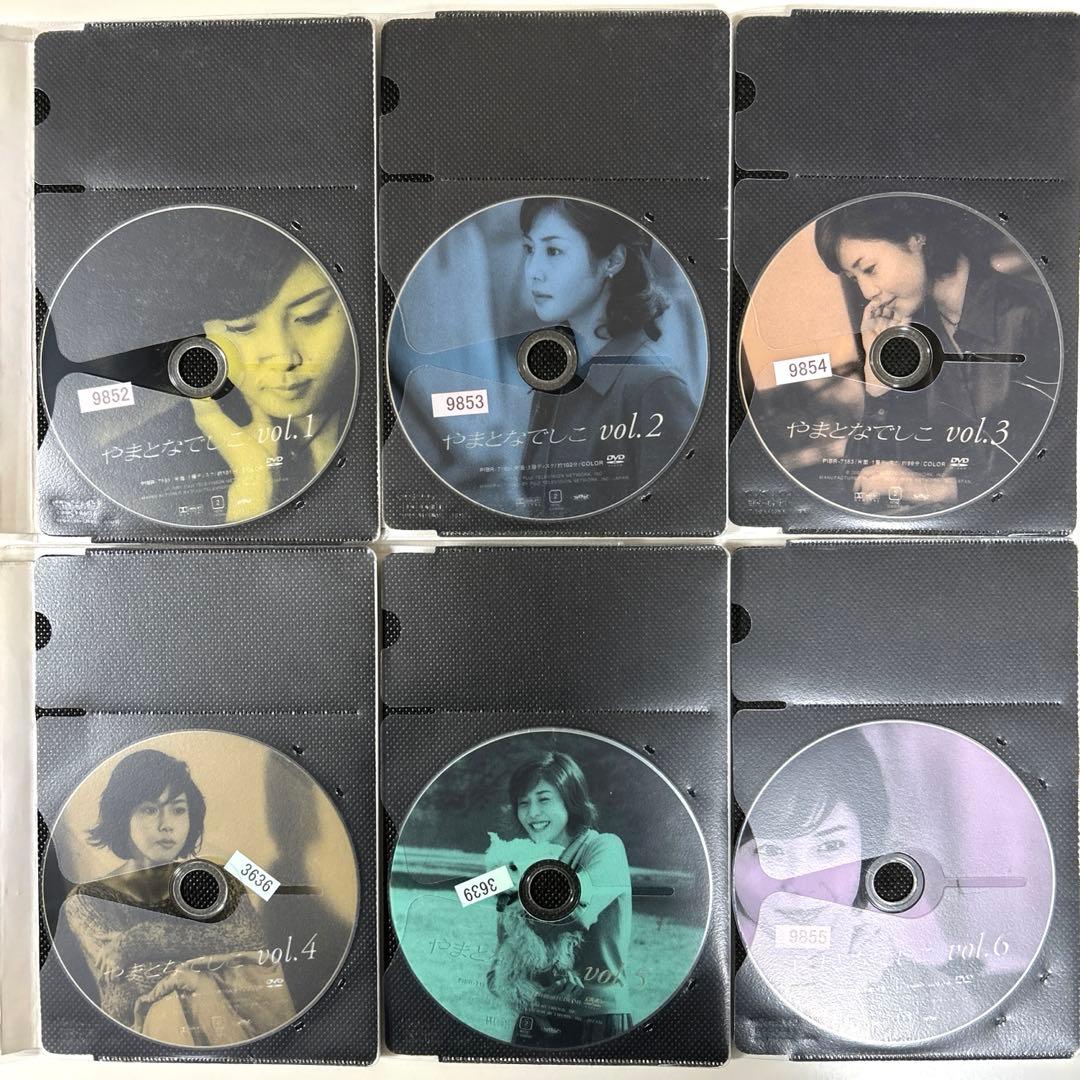 やまとなでしこ　DVD 全6巻セット