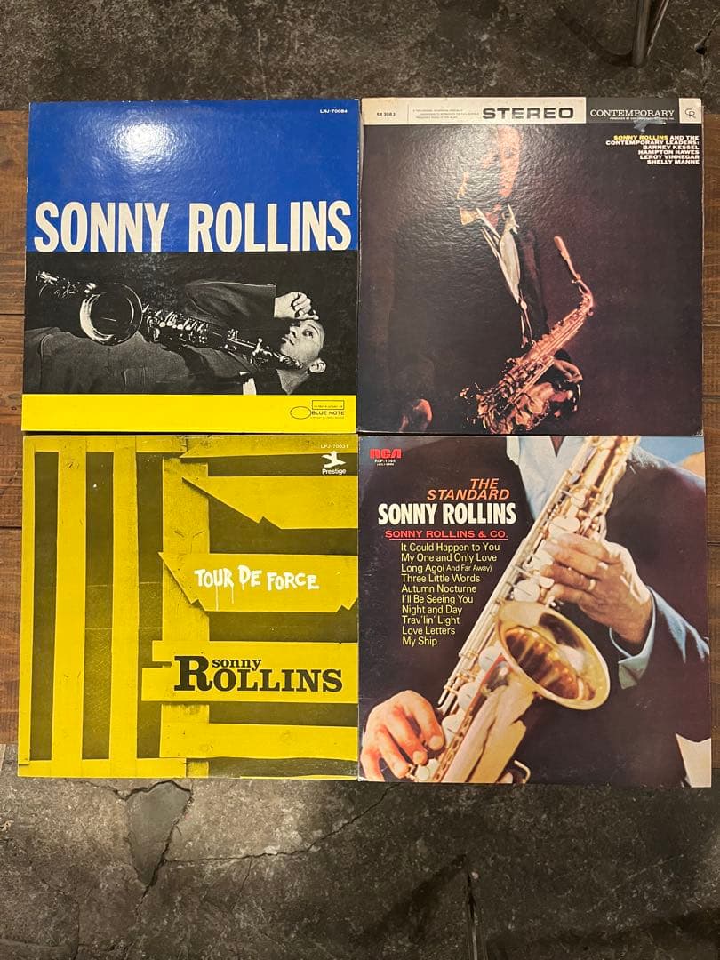 レコード16枚まとめ売り】Sonny Rollinsライナー付 - メルカリ