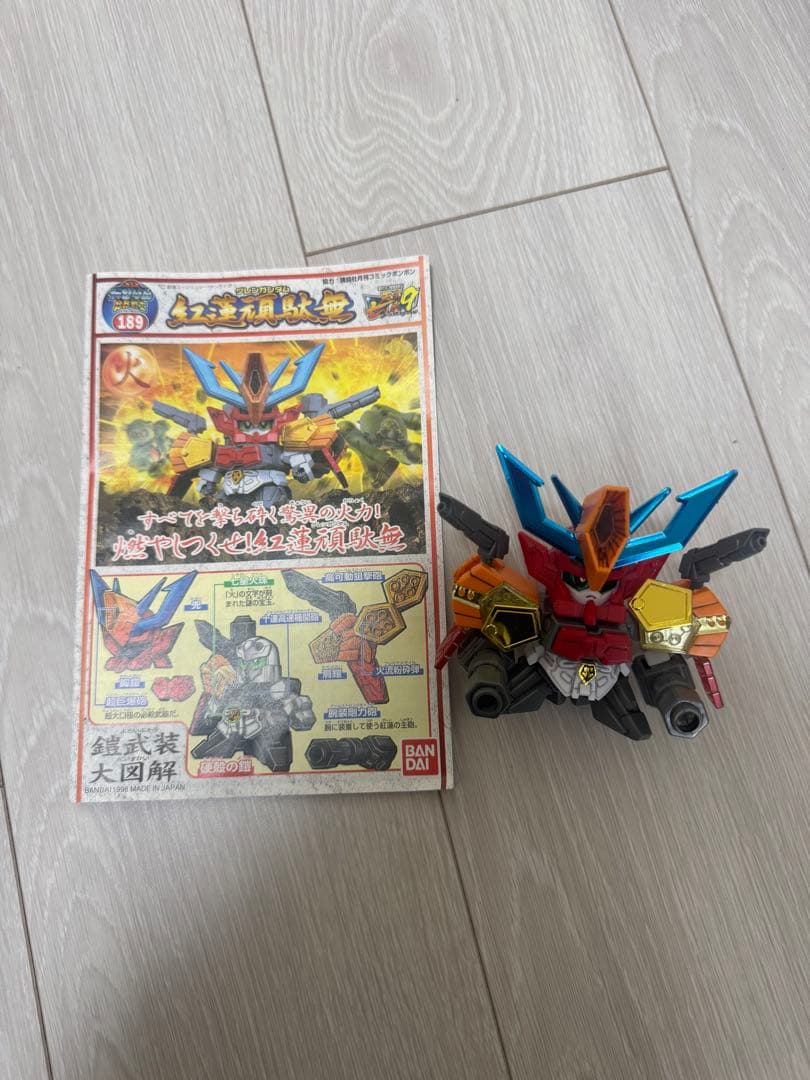 新SD戦国伝 天星七人衆 10体セット 組み立て 墨入れ済み 説明書有