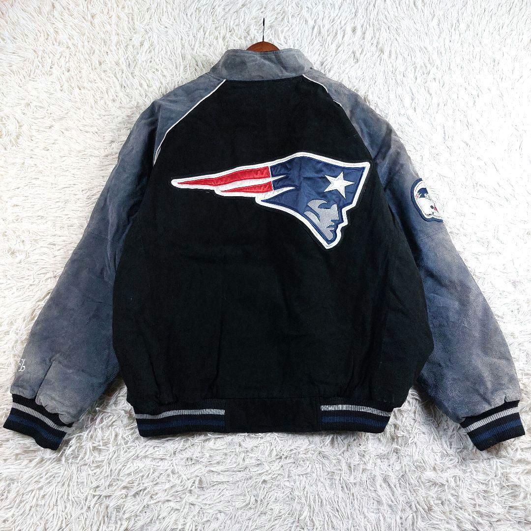 XXL 鬼フェード NFL ペイトニオッツ キルティング レザー両面