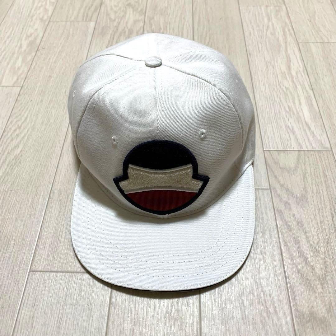 モンクレール　キャップ　デカワッペン　帽子　ホワイト　国内正規品 4K19 楽天市場】モンクレール キャップ ロゴワッペン ベースボールキャップ