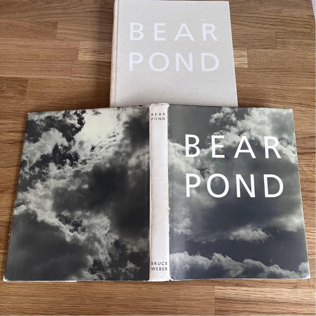 BEAR POND Bruce Weber 初版本 1990年 写真集 希少本 - メルカリ