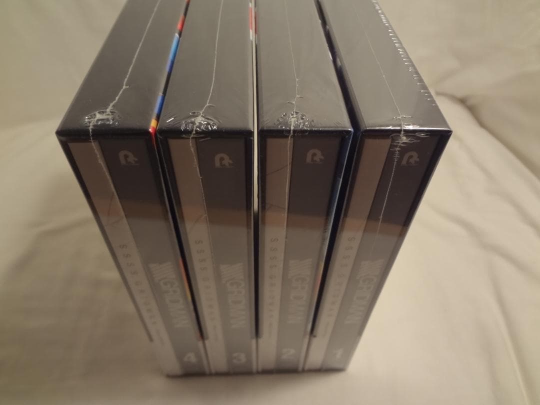 24i ★ay SSSS.GRIDMAN 4巻セット [DVD]