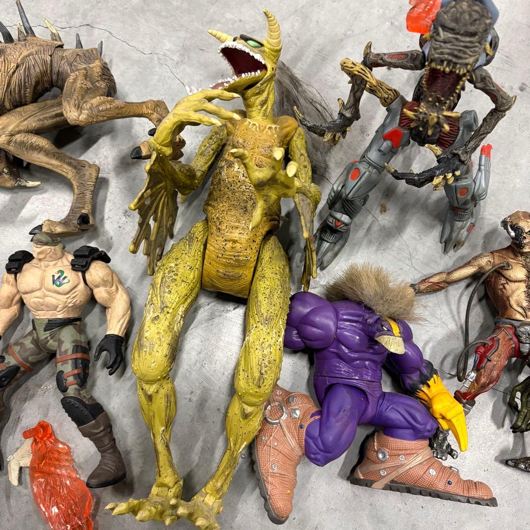 マクファーレントイズ SPAWN スポーン フィギュアまとめ売り 6体