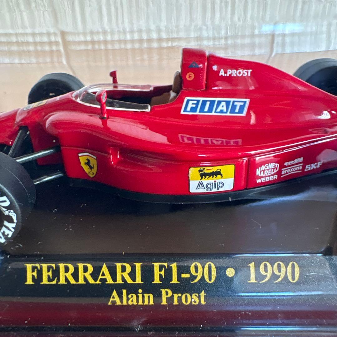 アシェット フェラーリF1ミニカー1/43 3台セット - メルカリ