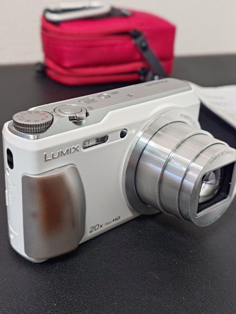 パナソニック　ルミックス20×　DMC-TZ55 動作問題無し Amazon | パナソニック デジタルカメラ ルミックス TZ55 光学20倍